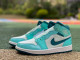 Authentic Nike Air Jordan 1 Mid SE Ice Blue