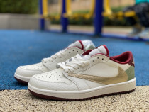 Authentic Air Jordan 1 Low Year of Green Dragon