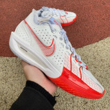 Authentic Nike Air Zoom GT Cut 3 EP White/Red