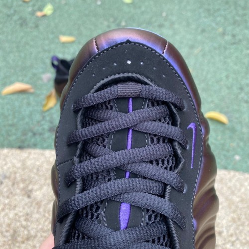 Authentic Nike Air Foamposite One Black Purple