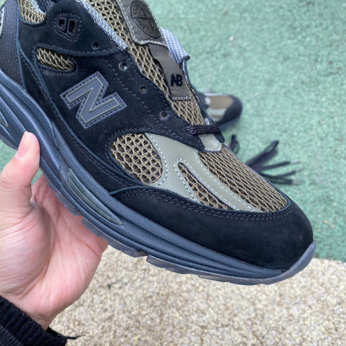 Authentic STONE ISLAND x New Balance 991 Black/Grey