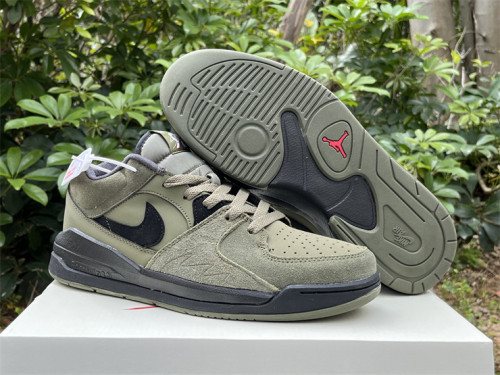 Authentic Nike Air Jordan Stadium 90 Army Green