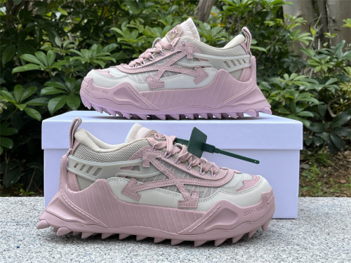 Authentic OFF-WHITE Out Of Office Pink
