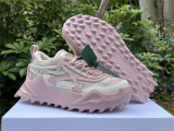 Authentic OFF-WHITE Out Of Office Pink