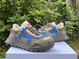 Authentic OFF-WHITE Out Of Office Grey/Blue