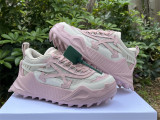Authentic OFF-WHITE Out Of Office Pink