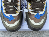 Authentic OFF-WHITE Out Of Office Grey/Blue