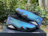 Authentic Air Jordan 14 Low  Love Letter