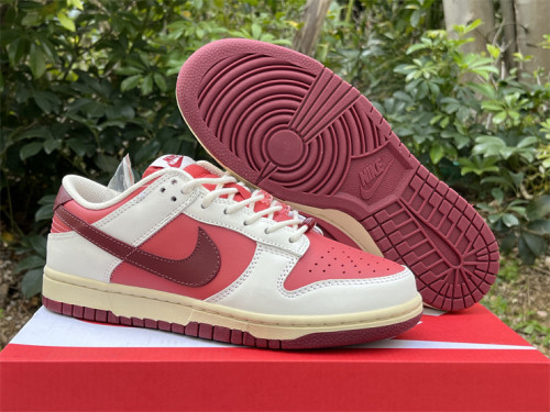 Authentic Nike Dunk Low SP Pink/Beige