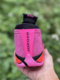 Authentic Air Jordan 14 Low “Shocking Pink”