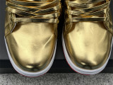 Authentic Trump 1s Signature Sneakers The Never Surrender High-Tops