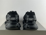 Authentic Balenciaga 3.0 Track Sock All Black Have LED