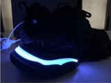 Authentic Balenciaga 3.0 Track Sock All Black Have LED