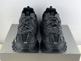 Authentic Balenciaga 3.0 Track Sock All Black Have LED