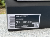 Authentic Nike Air Max 1 White/Grey/Orange