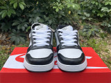 Authentic Nike Ebernon Low prm  white black Wolf grey