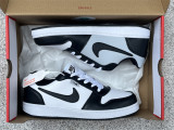 Authentic Nike Ebernon Low prm  white black Wolf grey