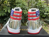 Authentic Trump 1s Signature Sneakers The Never Surrender High-Tops