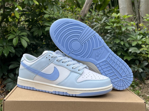 Authentic Nike Dunk Low Next Nature  Blue Tint
