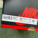 Authentic Nike Air Jordan 1 High Black/White/Brown