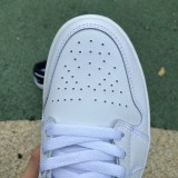 Authentic Air Jordan 1 Low White/Black Panda