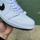Authentic Air Jordan 1 Low White/Black Panda