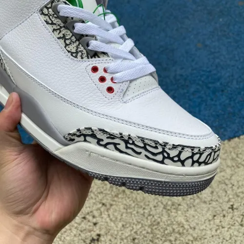 Authentic Air Jordan 3 Retro Cement Ash