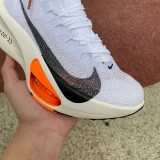 Authentic Nike Alphafly 3 “Proto” White/Orange