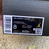 Authentic Air Jordan 1 Low White/Grey/Green