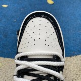 Authentic Nike Dunk x LV White/Black