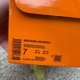 Authentic Nike Dunk x LV White/Black