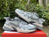 Authentic Nike V2K RUN White/Cool Grey