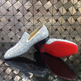 Authentic Louboutin Crystal Shoes(1)