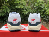 Authentic Nike Air Max 1 White/Red/Blue