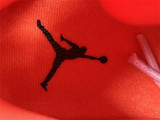 Authentic Air Jordan 11 White/Orange