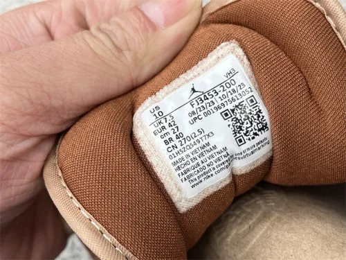 Authentic Air Jordan 1 Low Brown/Coffee