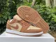 Authentic Air Jordan 1 Low Brown/Coffee