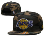 NBA Los Angeles Lakers Snapback Hat (36)