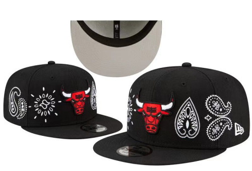NBA Chicago Bulls Snapback Hat  (9)