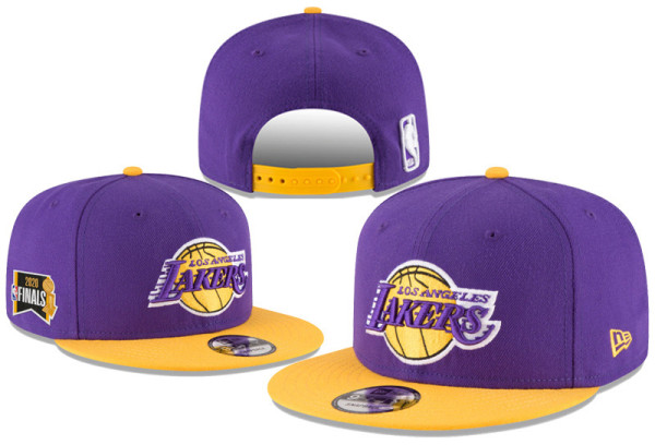 NBA Los Angeles Lakers Snapback Hat (8)