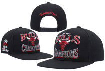 NBA Chicago Bulls Snapback Hat  (15)