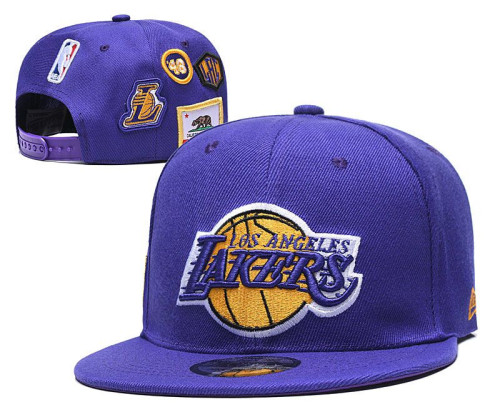NBA Los Angeles Lakers Snapback Hat (43)