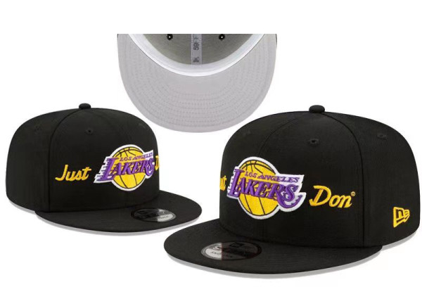 NBA Los Angeles Lakers Snapback Hat (31)