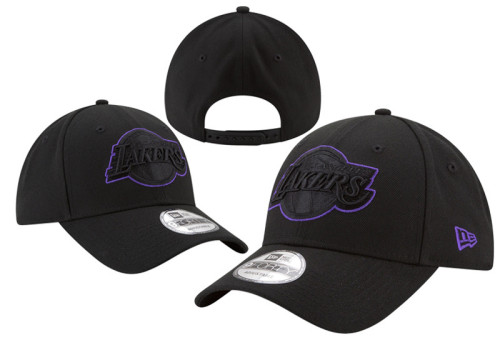 NBA Los Angeles Lakers Snapback Hat (26)