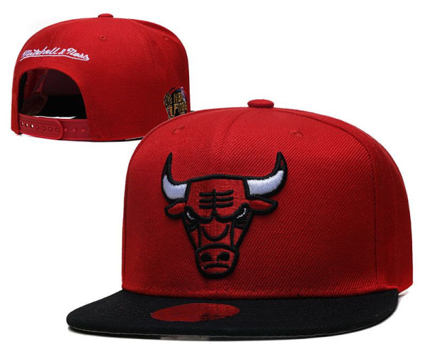 NBA Chicago Bulls Snapback Hat  (24)