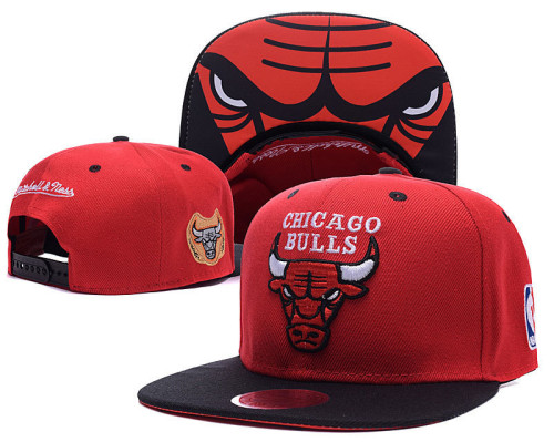 NBA Chicago Bulls Snapback Hat  (34)