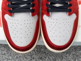 Authentic Trophy Room x Air Jordan 1 Retro Low OG “Rookie Card - Away”