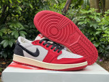 Authentic Trophy Room x Air Jordan 1 Retro Low OG “Rookie Card - Away”