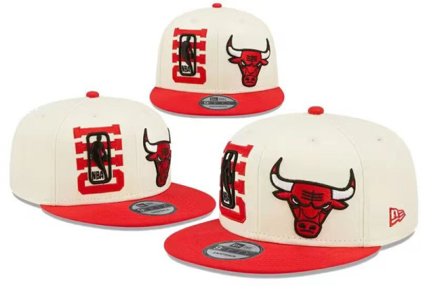 NBA Chicago Bulls Snapback Hat  (2)