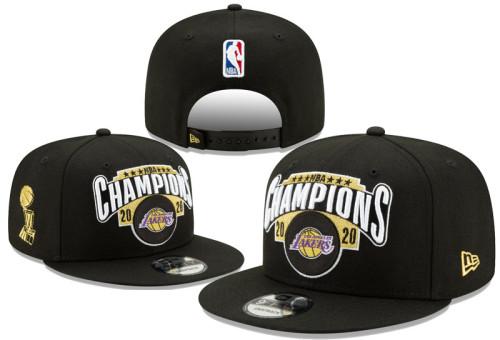 NBA Los Angeles Lakers Snapback Hat (28)